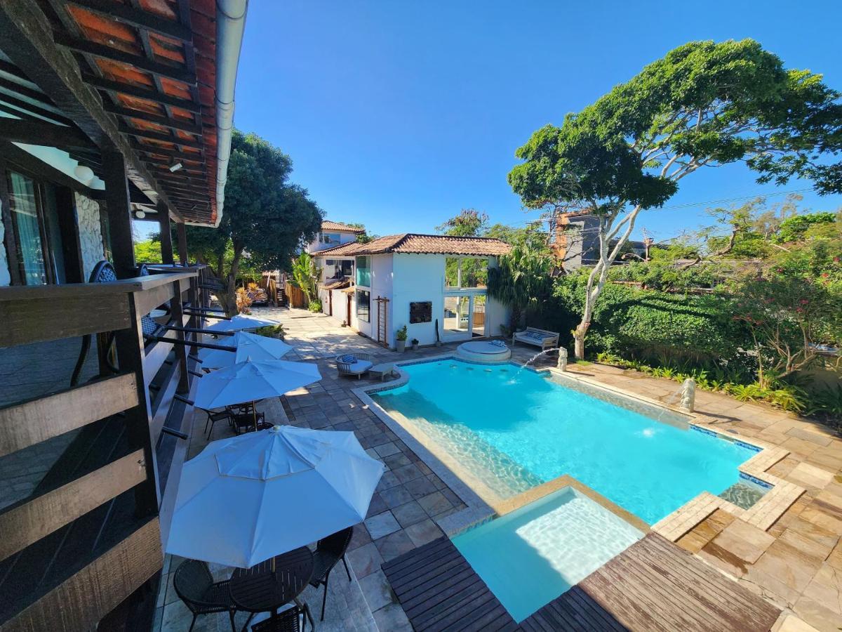 Pousada Blue Marlin Búzios Exterior foto